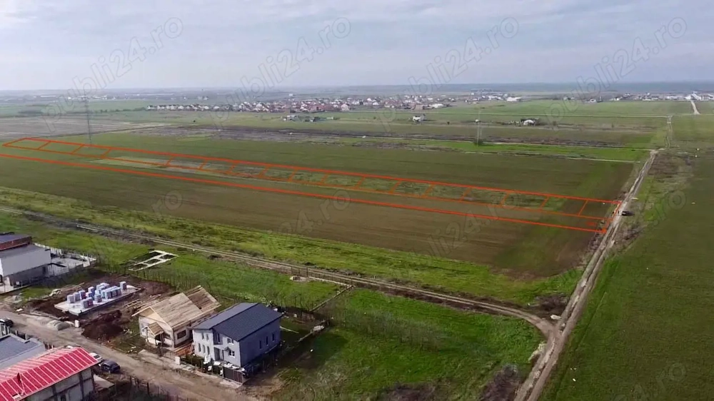 Loturi teren intravilan in rate