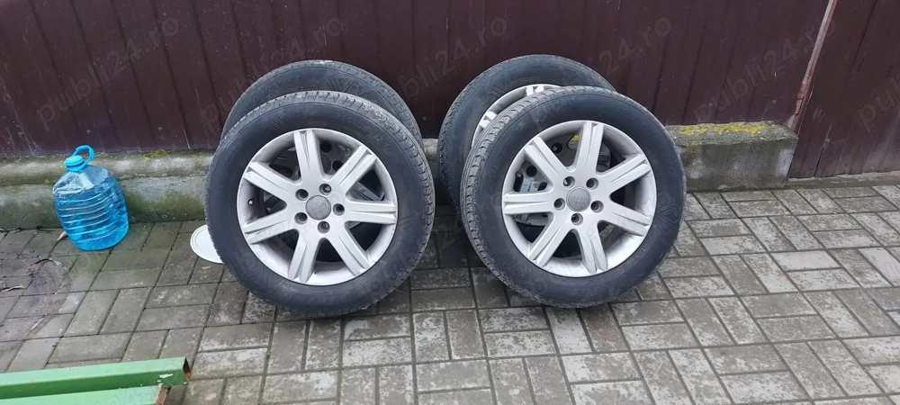 De vinzare roti audi