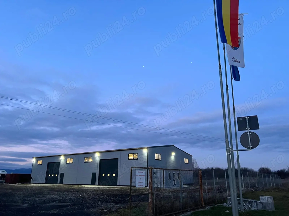 Hala industriala 600 mp in zona industriala Codlea
