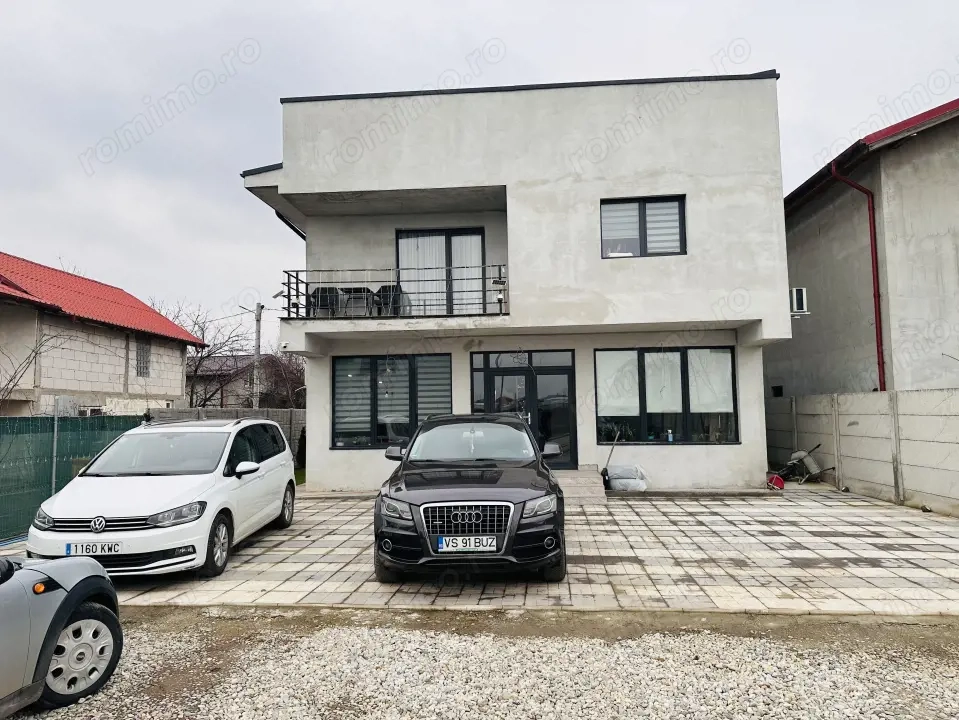 Vila individuală, 210 mp construiti, teren 305 mp, Apeductului-Chiajna