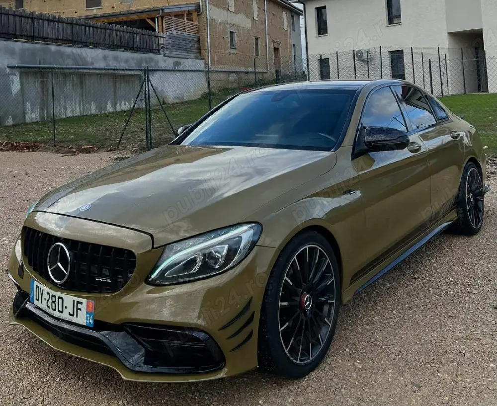 Mercedes classe c PACK AMG 200 CDI 136 euro 6