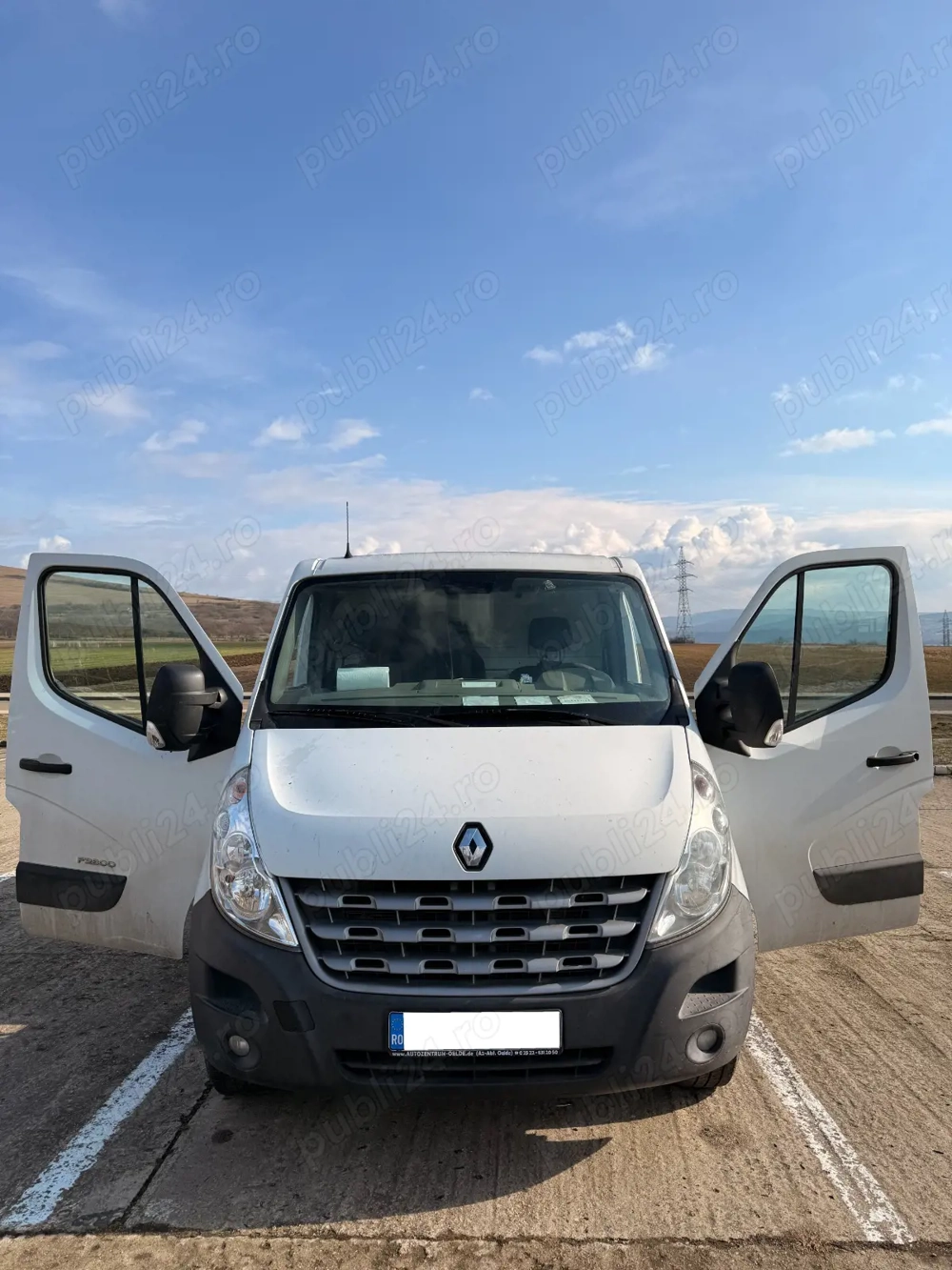 Renault master 3 an 2011