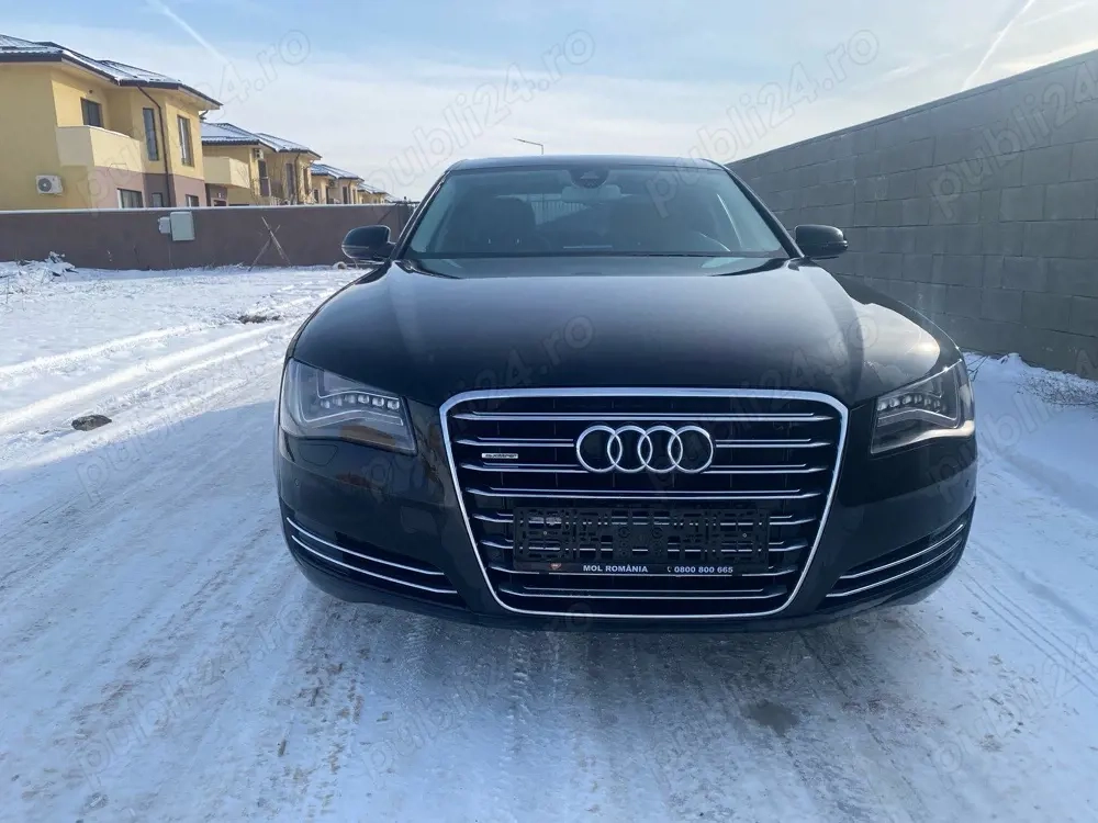 audi a8 long euro5 3.0 tfsi 333cp quattro 