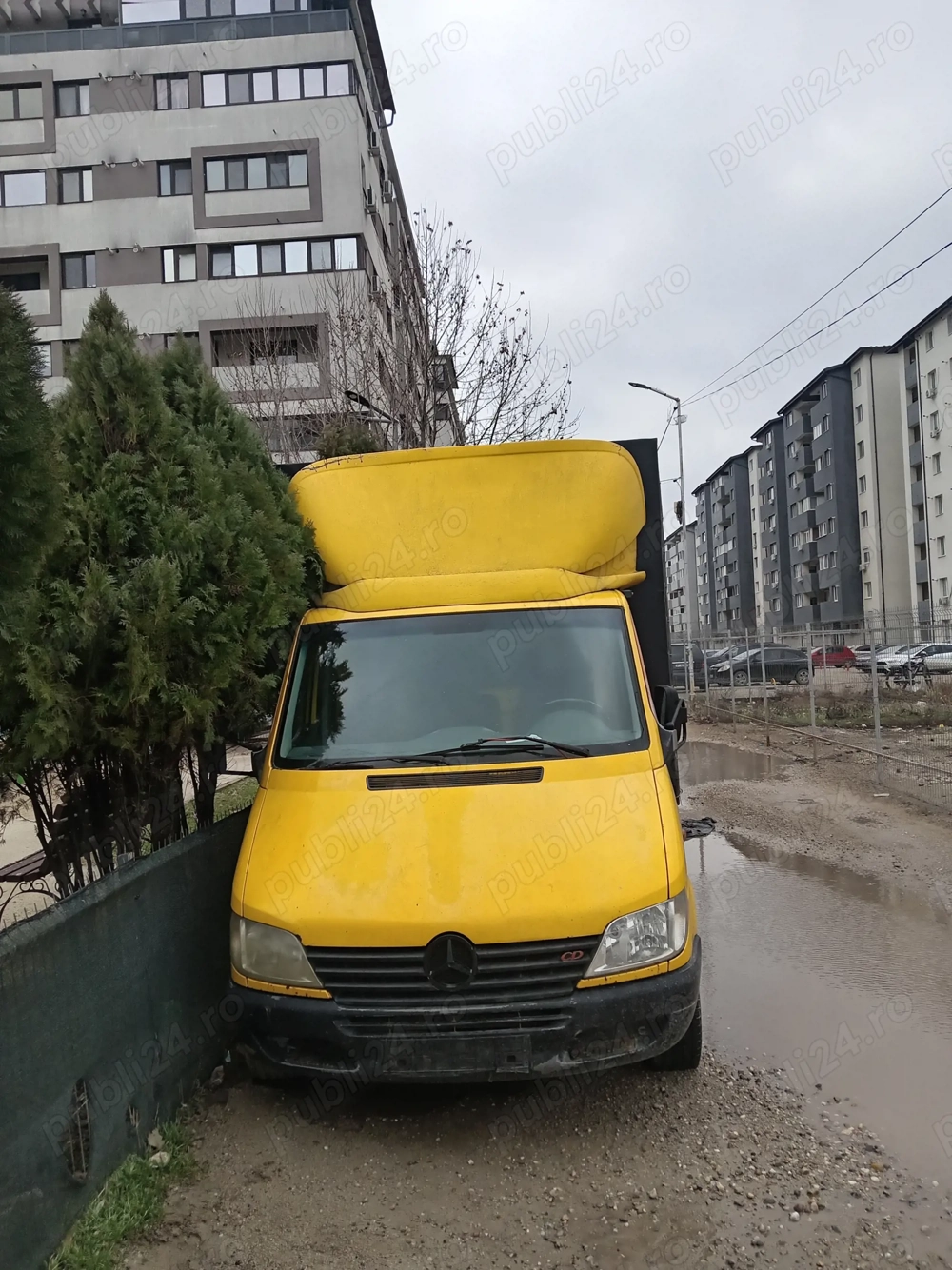 Vand mercedes sprinter an 2001