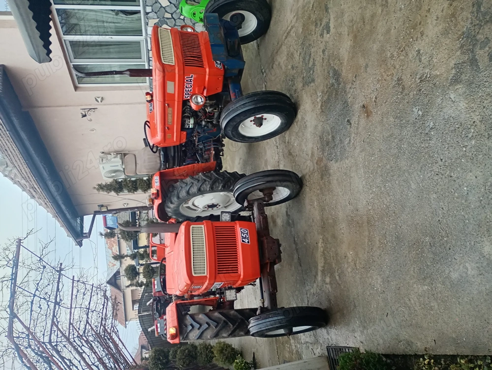 Tractoare Fiat Universal 
