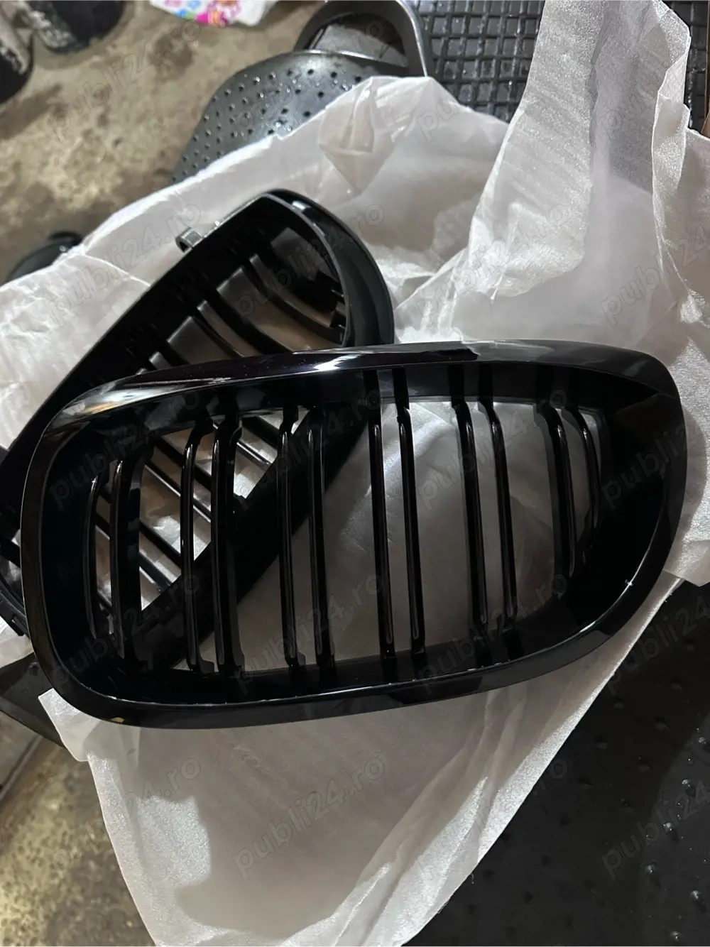 Grile duble pentru BMW