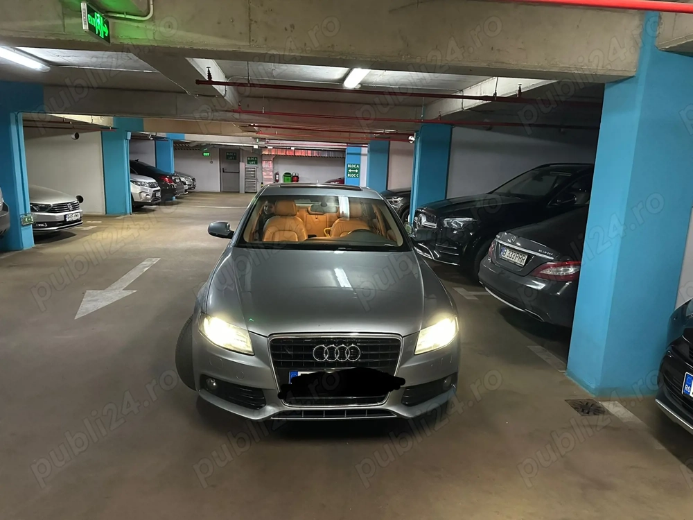 Audi a4 b8 annul 2011