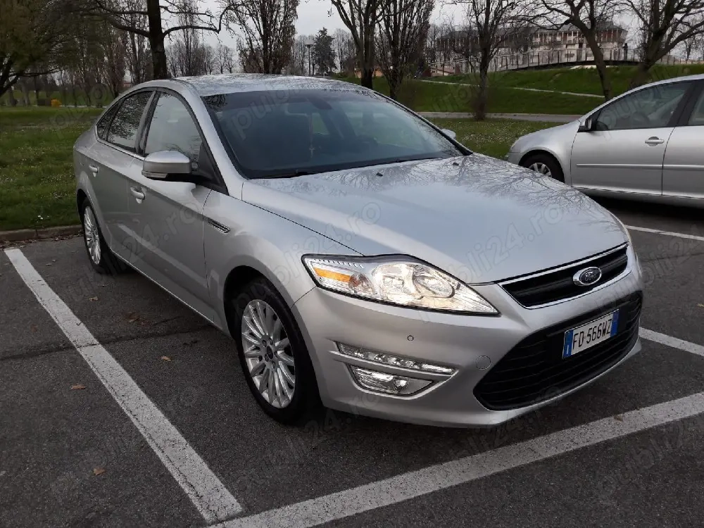 Ford Mondeo MK 4 Titanium 