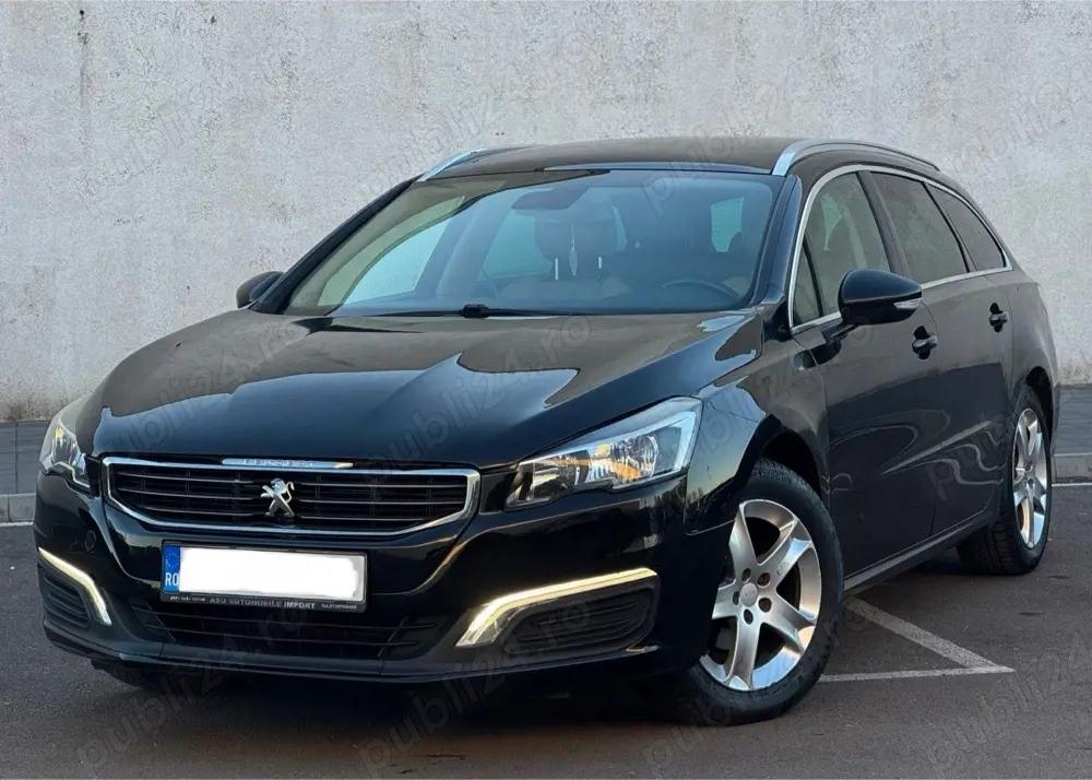 Peugeot 508 2014 full