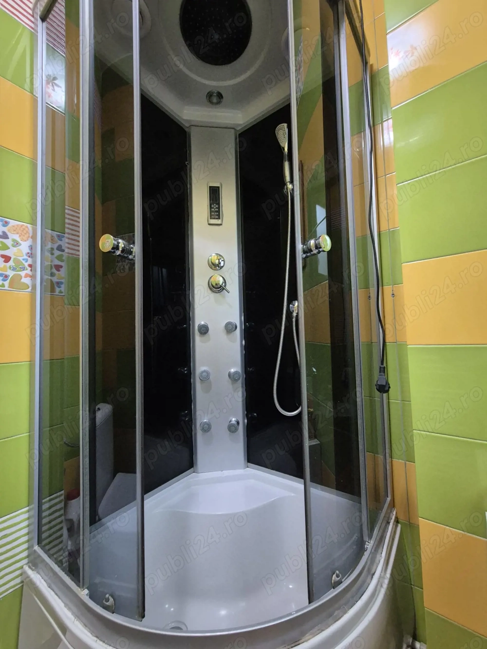 Vand cabina de dus cu radio si hidromasaj 