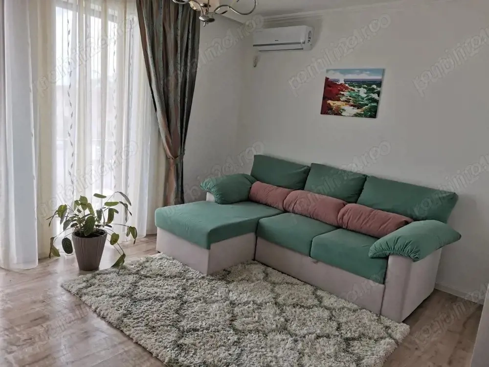Apartament cu 2 camere etajul 1 mobilat si utilat Giroc