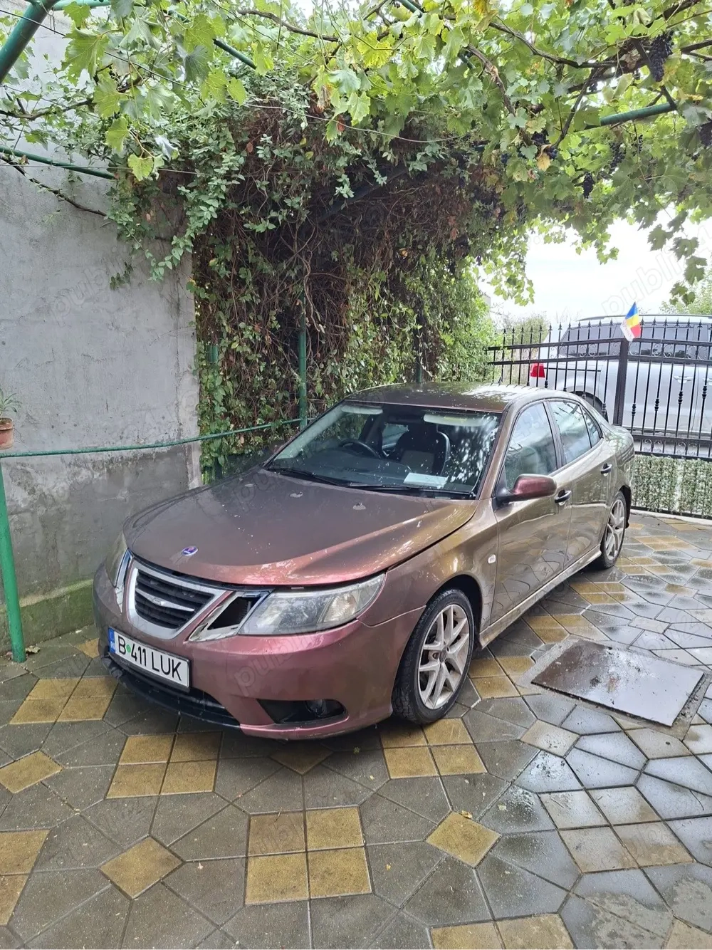 Saab 93 Facelift Vector 2009