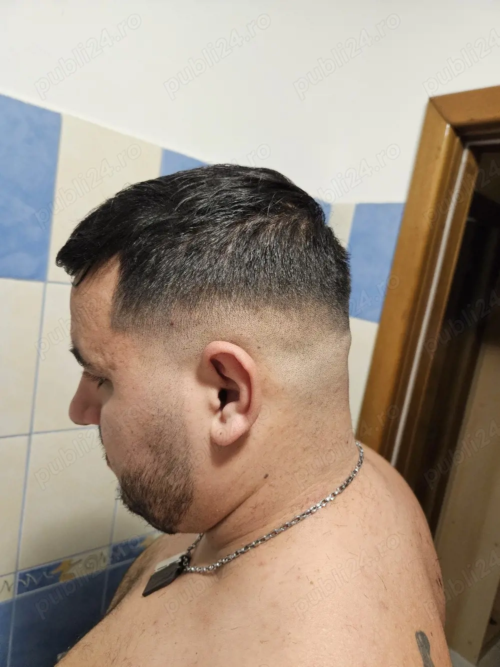 Doresc angajare ca frizer ucenic