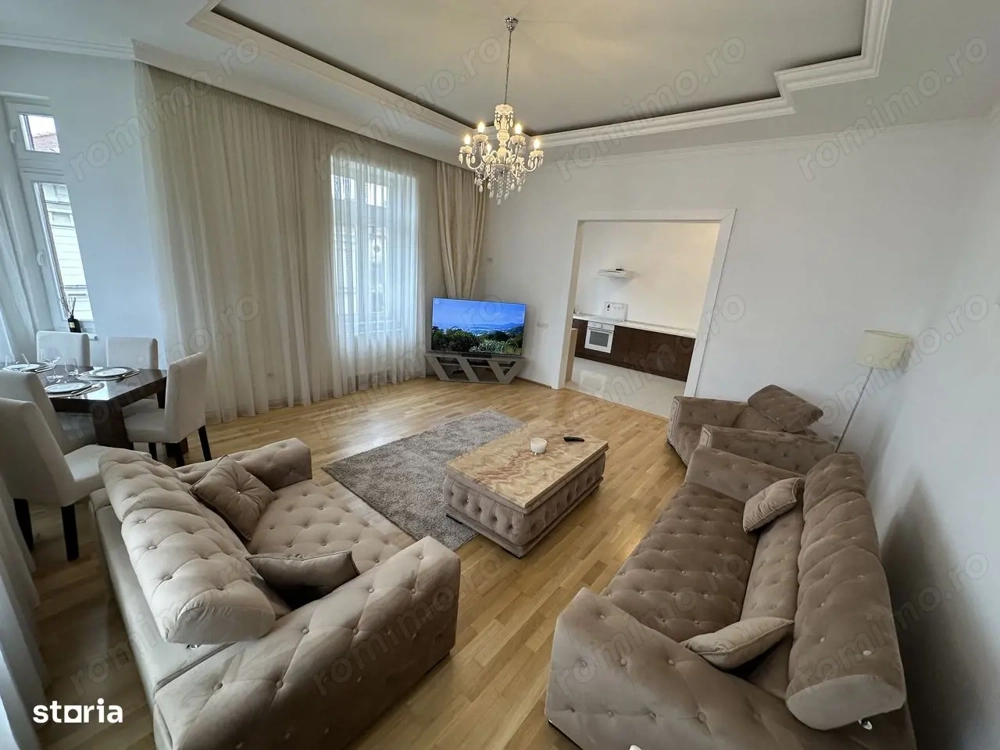 Apartament deosebit CU 3 CAMERE   130 mp in CENTRU ORASULUI