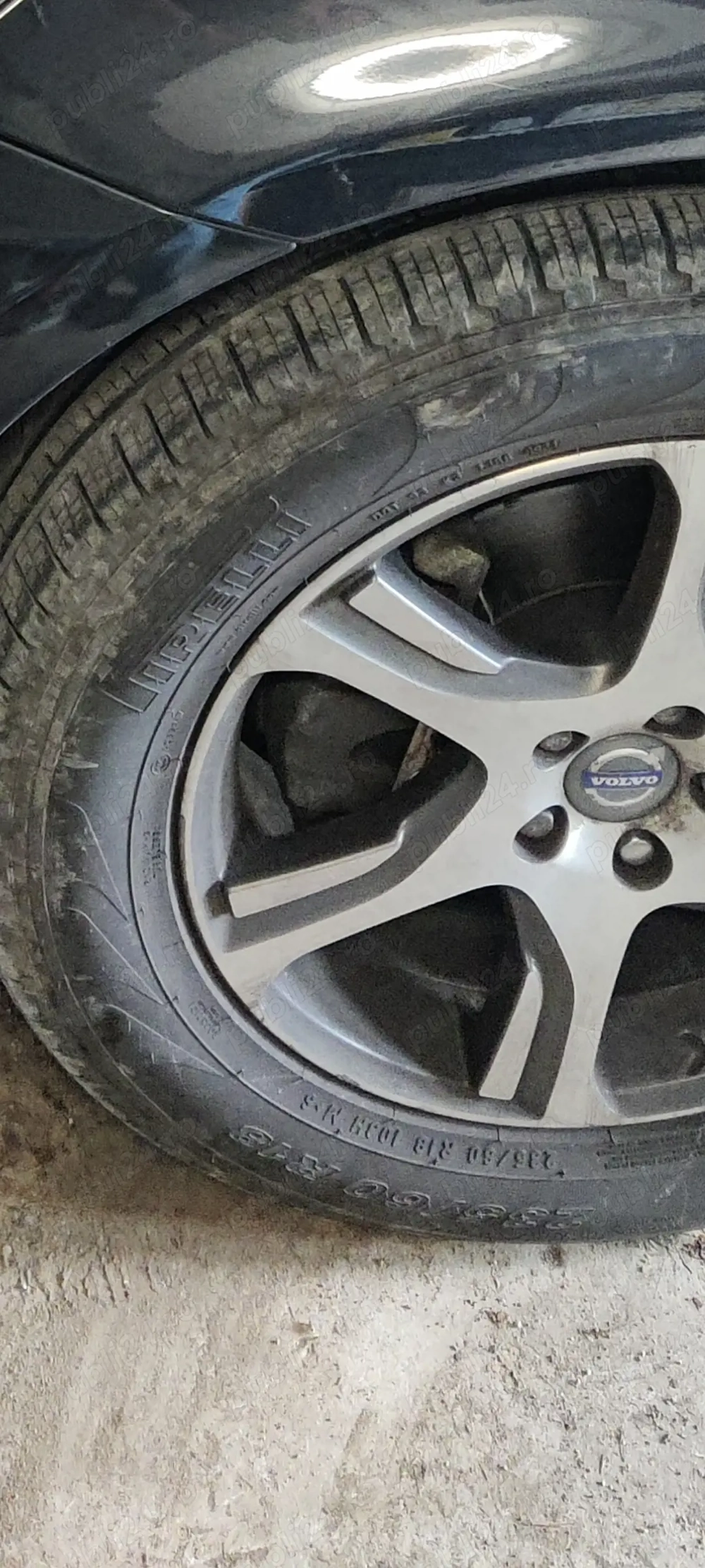 Set Jante Originale VOLVO Xc60 Xc70 R18 5x108 Zephyrus