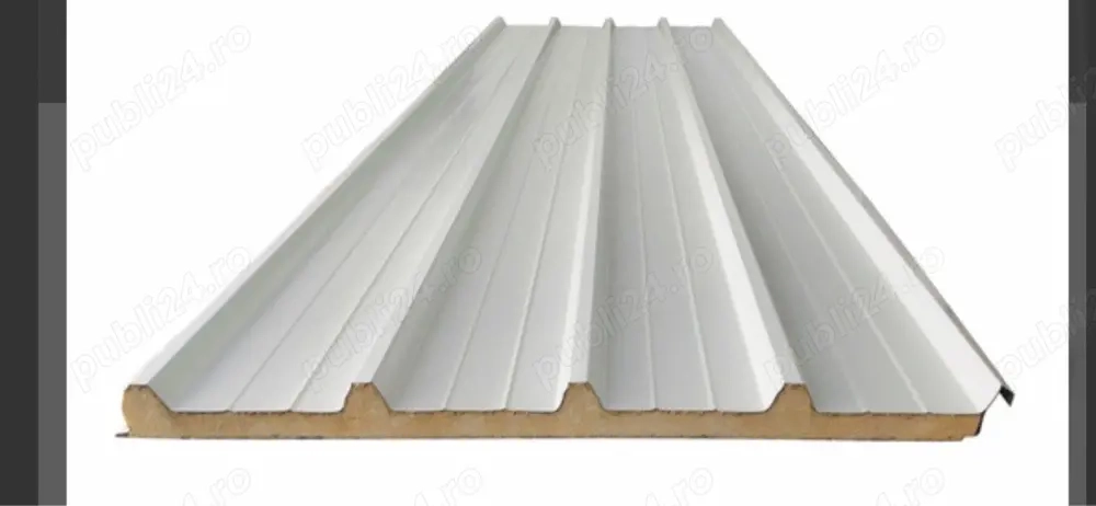 Panouri Sandwich , Tabla cutata , Tigla Metalica