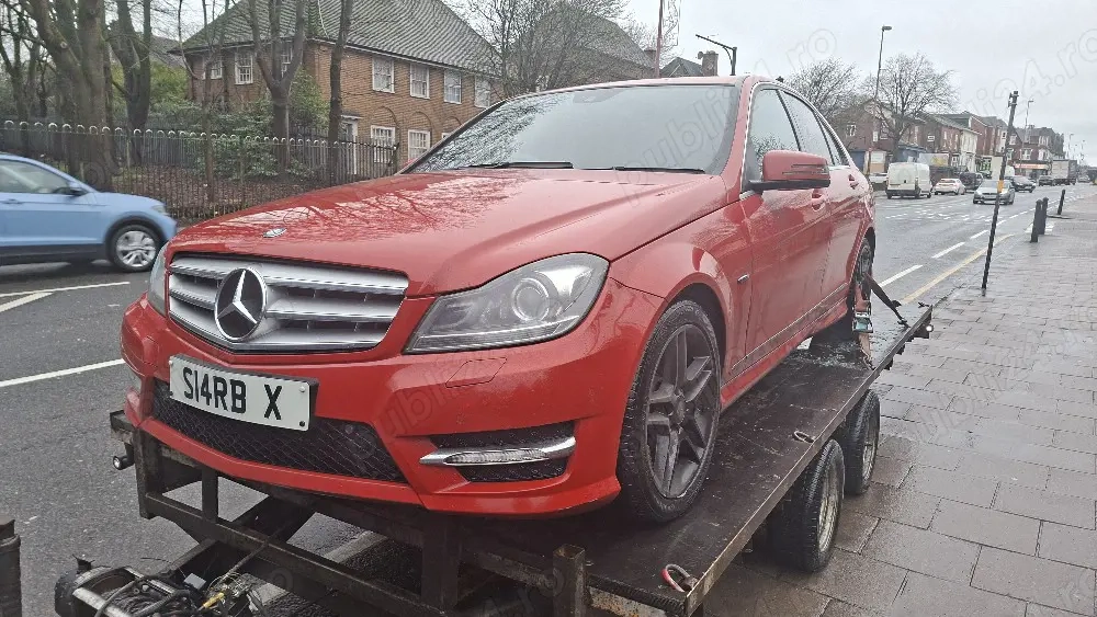 Mercedes C250 Cdi AMG facelift 2013