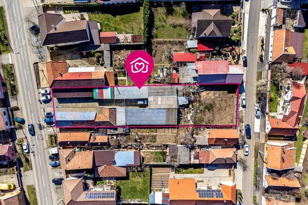 Teren 1358mp  | str. Guttenbrunn  | Aradul Nou