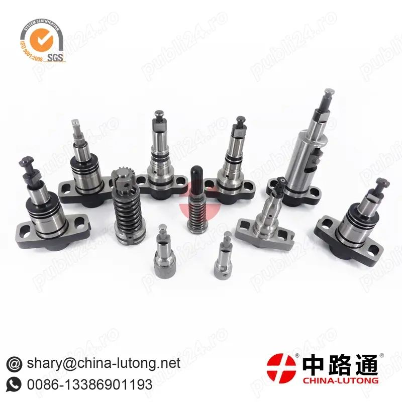 fuel Injection Pump Plunger 131153-1720 Fuel Injection Pump Plunger 131154-5620