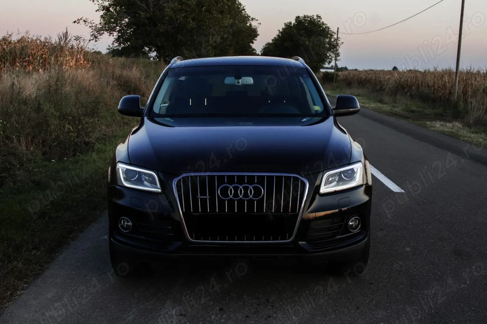 Audi q5 2015 motor de 2.0 și 190 cp
