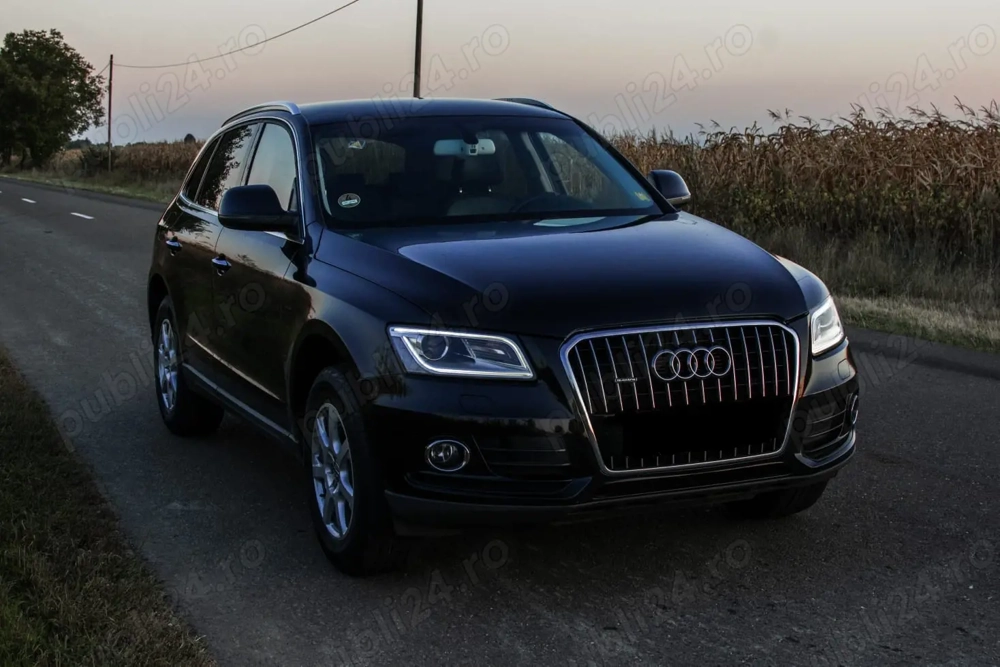 Vând Audi q5 2015 