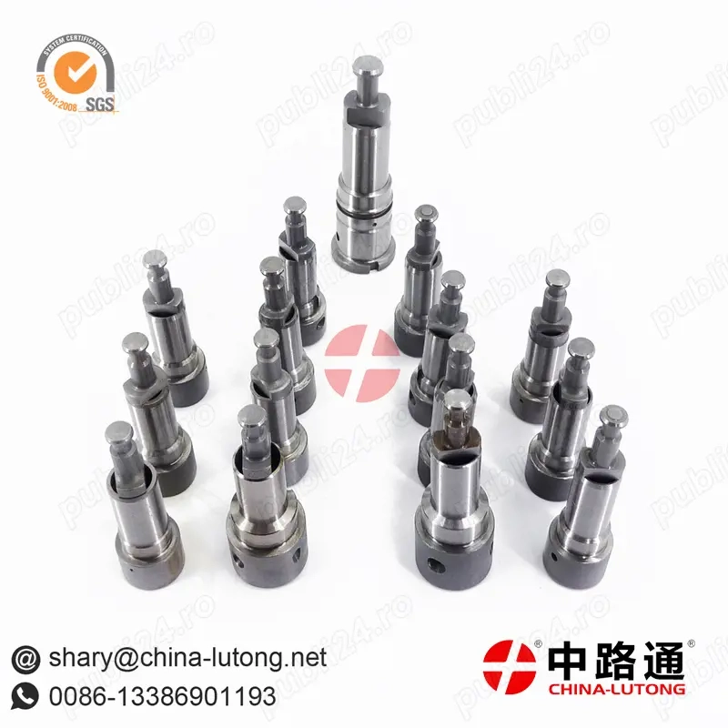 Fuel Injection Pump Plunger 0.9 and Fuel Injection Pump Plunger 016