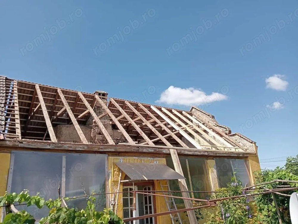 execut lucrari in constructi  acoperisuri