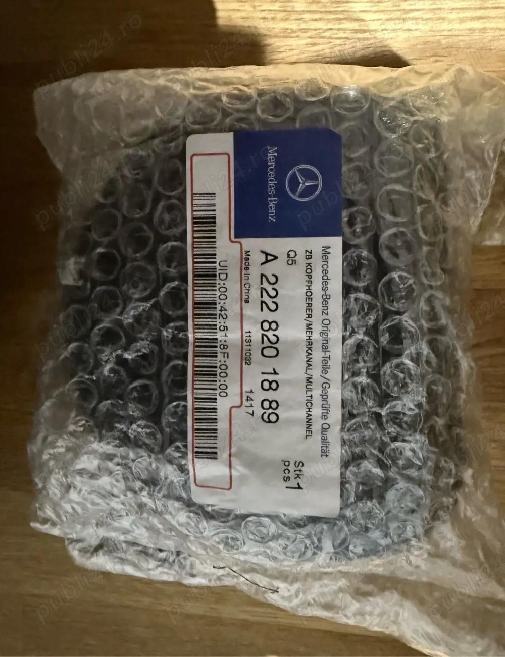 Casti Wifi Mercedes-Benz