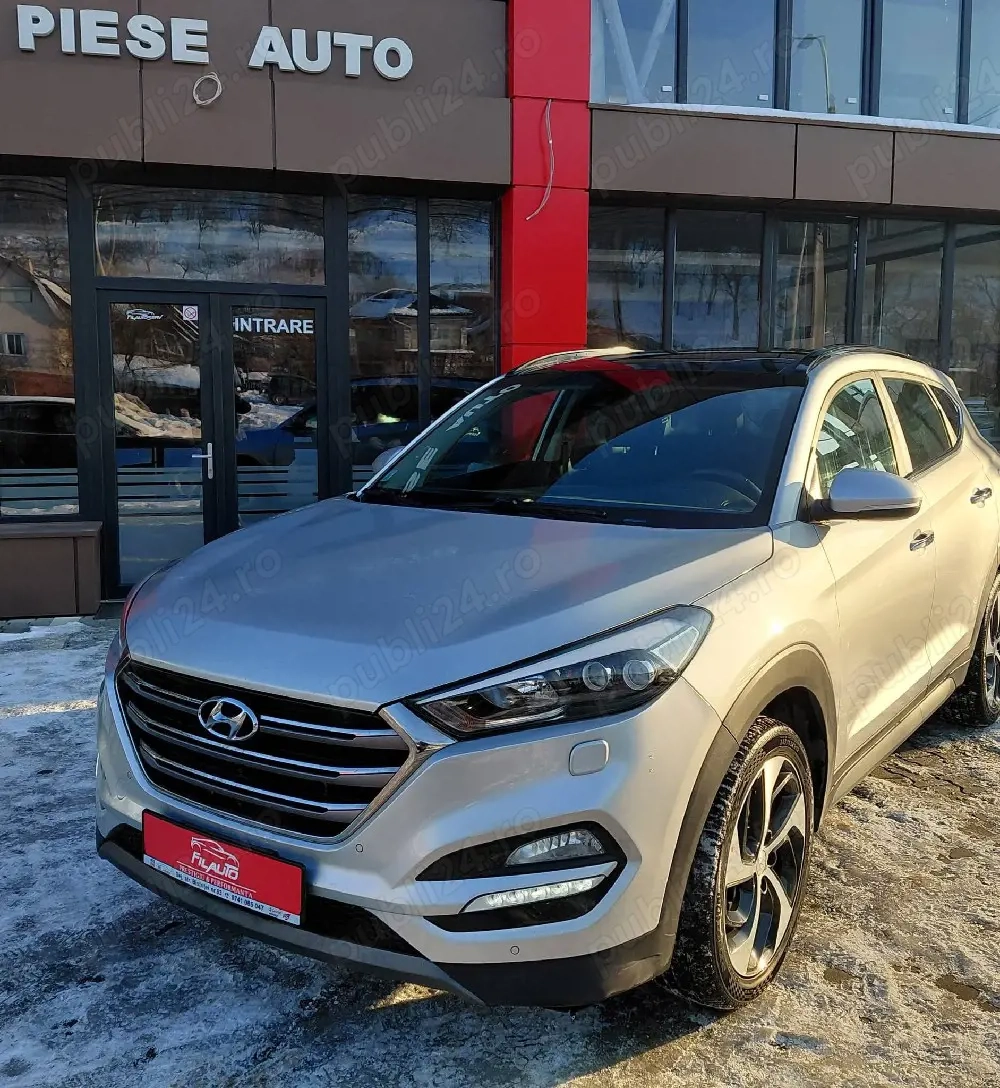 Hyundai Tucson, 2016
