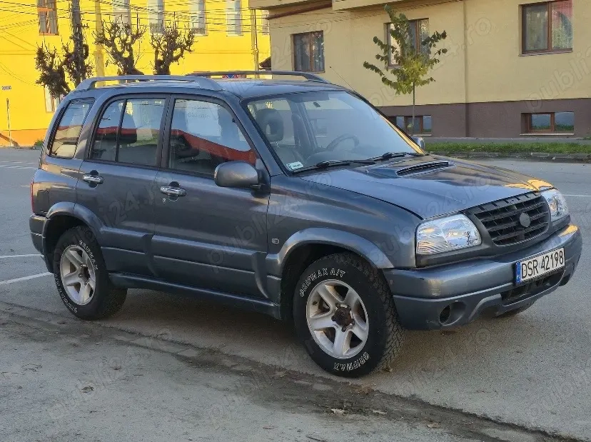 suzuki grand vitara facelift