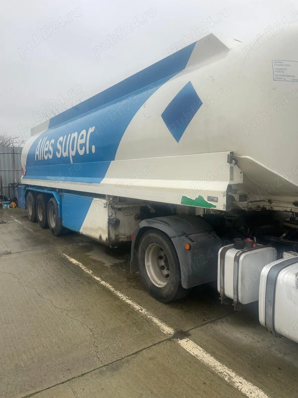 Vand cisterna Lindner&Fischer 