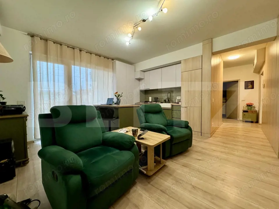 Apartament 2 camere, 48.80 mp, zona Ioșia