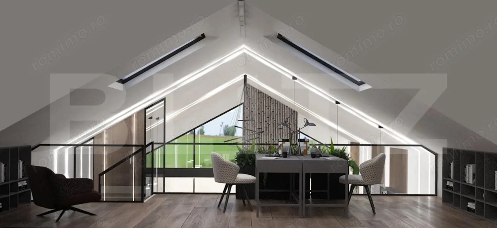 Vila de lux la Rosu, Dealul Lempes Sanpetru