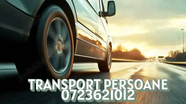 Transport persoane Timisoara -international 1 euro  km 