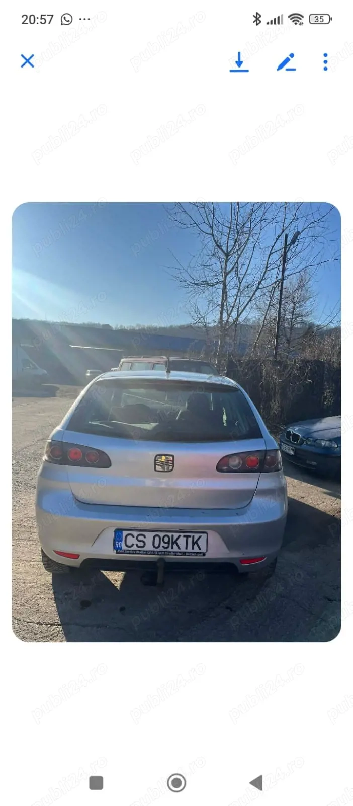 seat ibitza 2008 