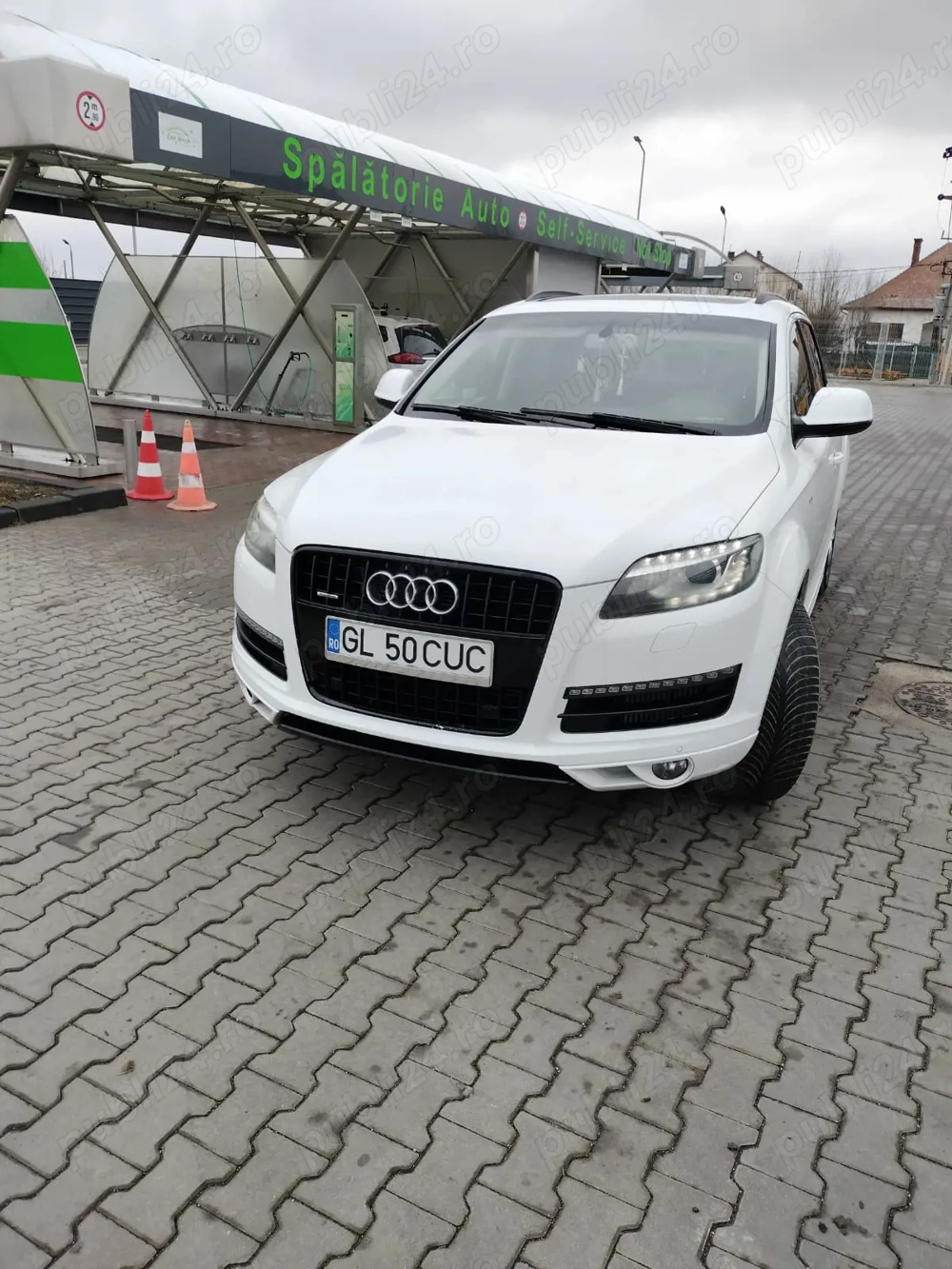 Audi Q7 din 2011 E5