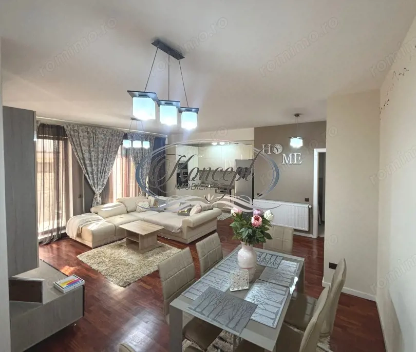 Apartament modern, suprafata mare, imobil nou, Manastur