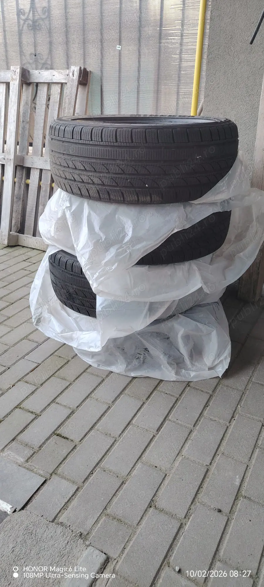 Set 4 Anvelope de Iarnă 245/45 R19.