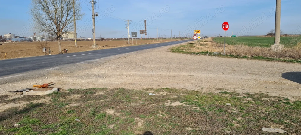 Teren intravilan 8000mp