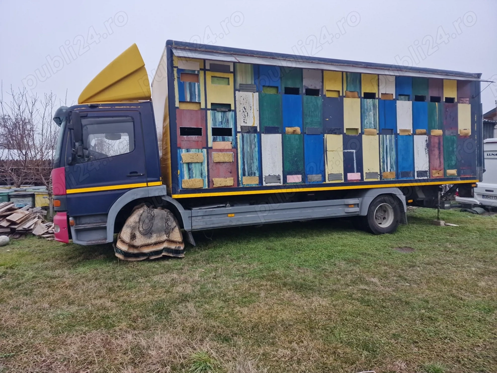 Camion apicol  Mercedes 