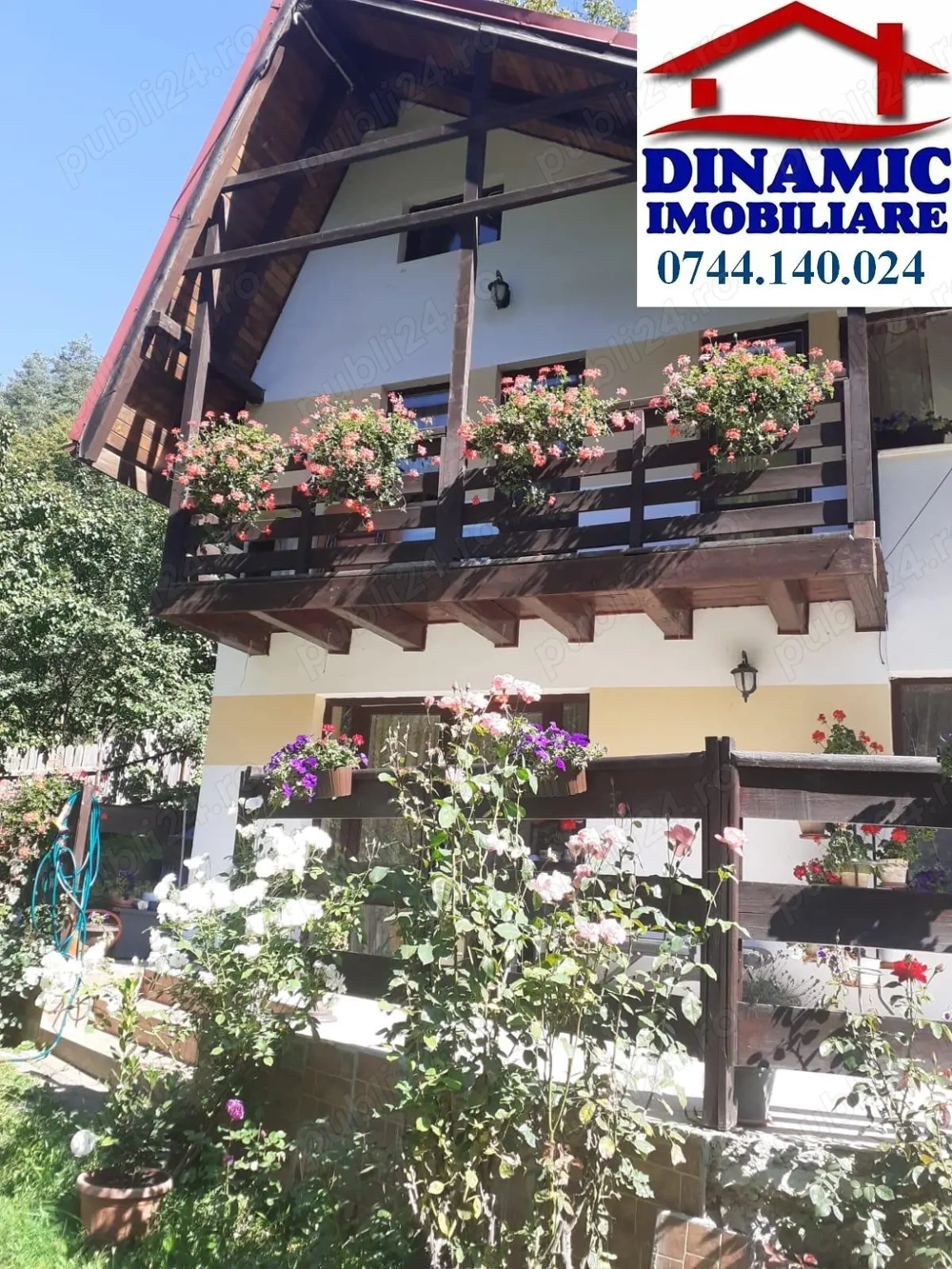 Casă, Bistrița, 1000 mp teren. Preț 590 eur  lună