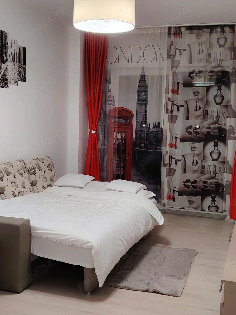 Inchiriez in regim hotelier apartament cu o camera