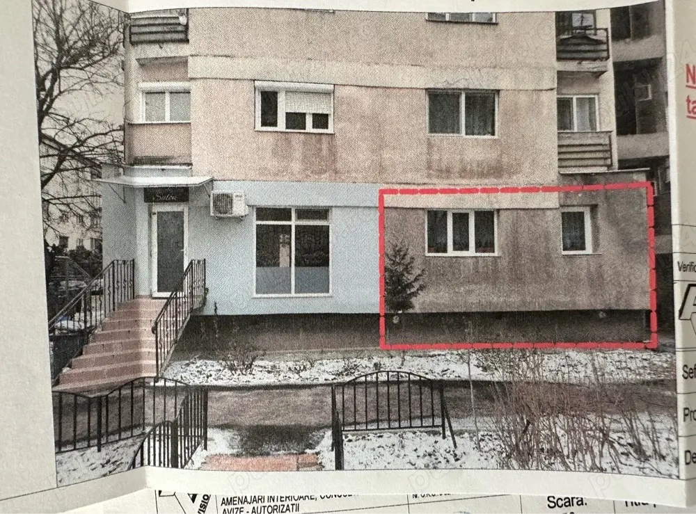 Garsoniera tip D Rogerius Parter inalt 