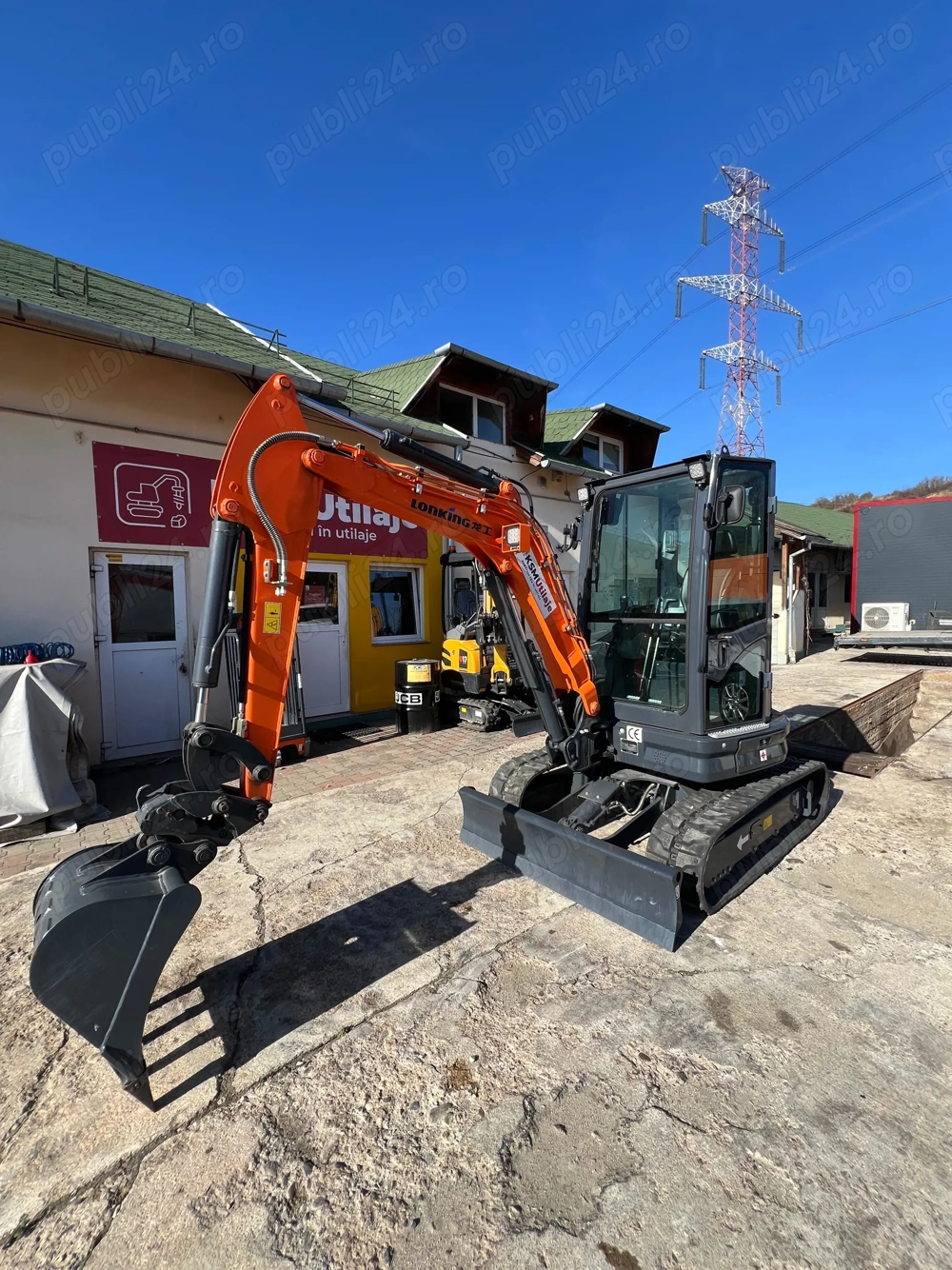  Mini Excavator NOU Lonking 6025 (2.6t) | PICON CADOU | Coada Zero
