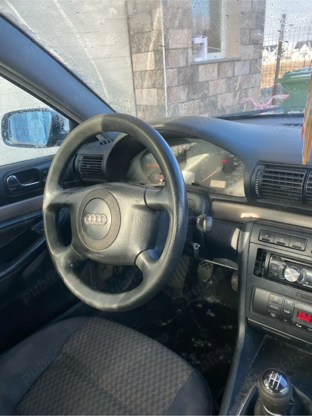 Dezmembrez Audi a4 2001 