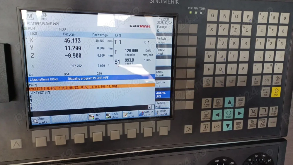 CNC Piese componente de serie conform comanda