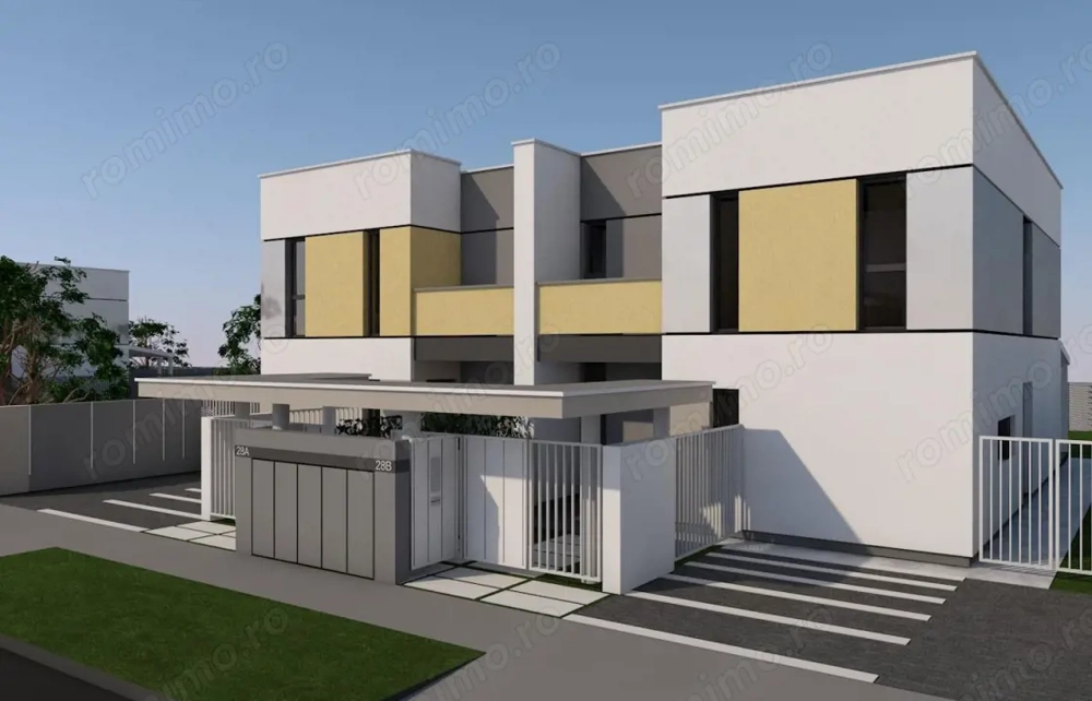 Duplex 4 camere separat prin  CT Mosnita Noua COMISION 0%