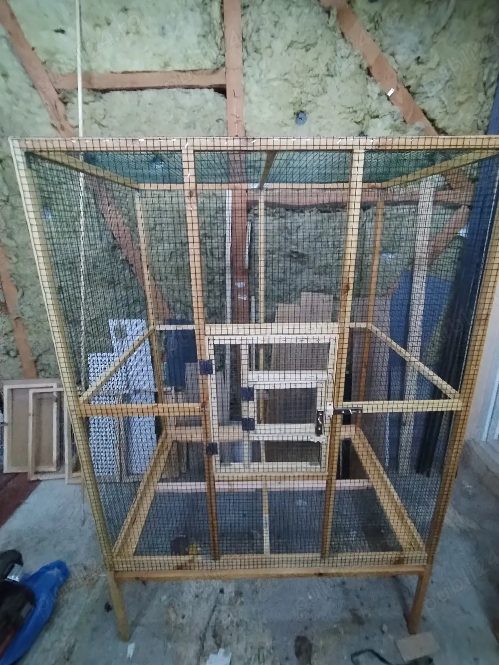 Colivie păsări mari 