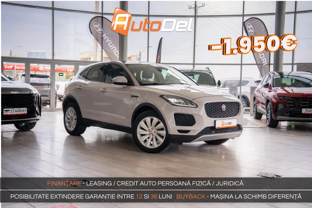 Jaguar E-Pace 2.0 D150 AWD Automat