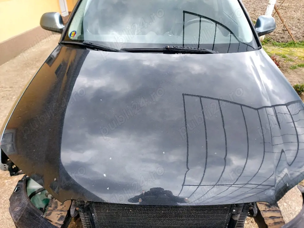 Capotă Audi A3 8P culoare neagra